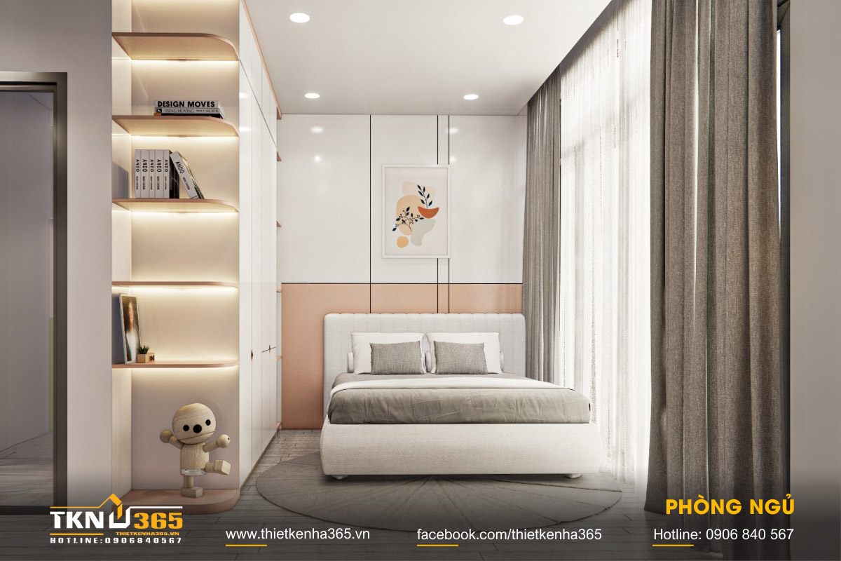 Cách thiết kế phòng ngủ giúp bạn ngủ ngon và thoải mái 2 cách thiết kế phòng ngủ 2