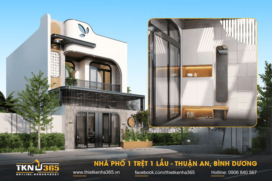 Ngôi nhà phố 