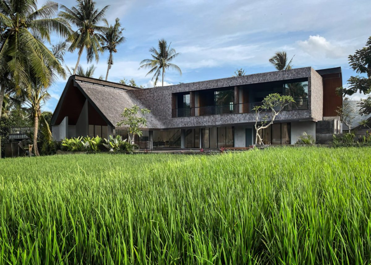 Mẫu nhà 2 tầng chữ L 100m2 11