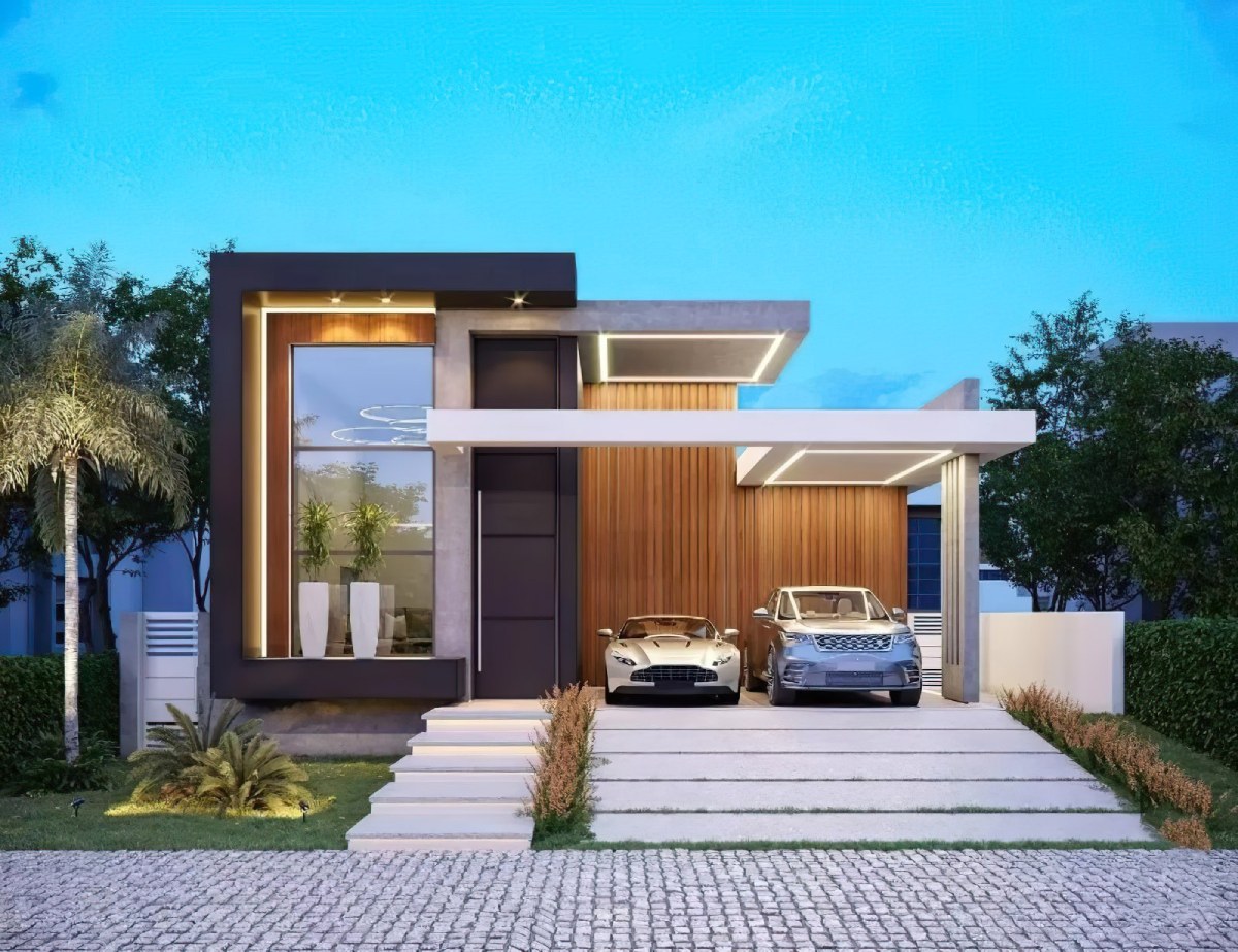 45+ Thiết kế nhà 1 tầng mái bằng đẹp ấn tượng nhất năm 2025 12 nhà mái bằng 1 tầng 12