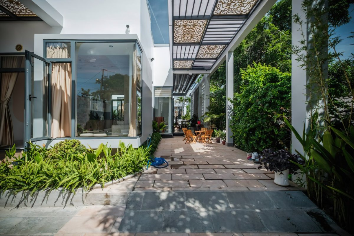 Thiết kế nhà ngang 6m dài 20m 10