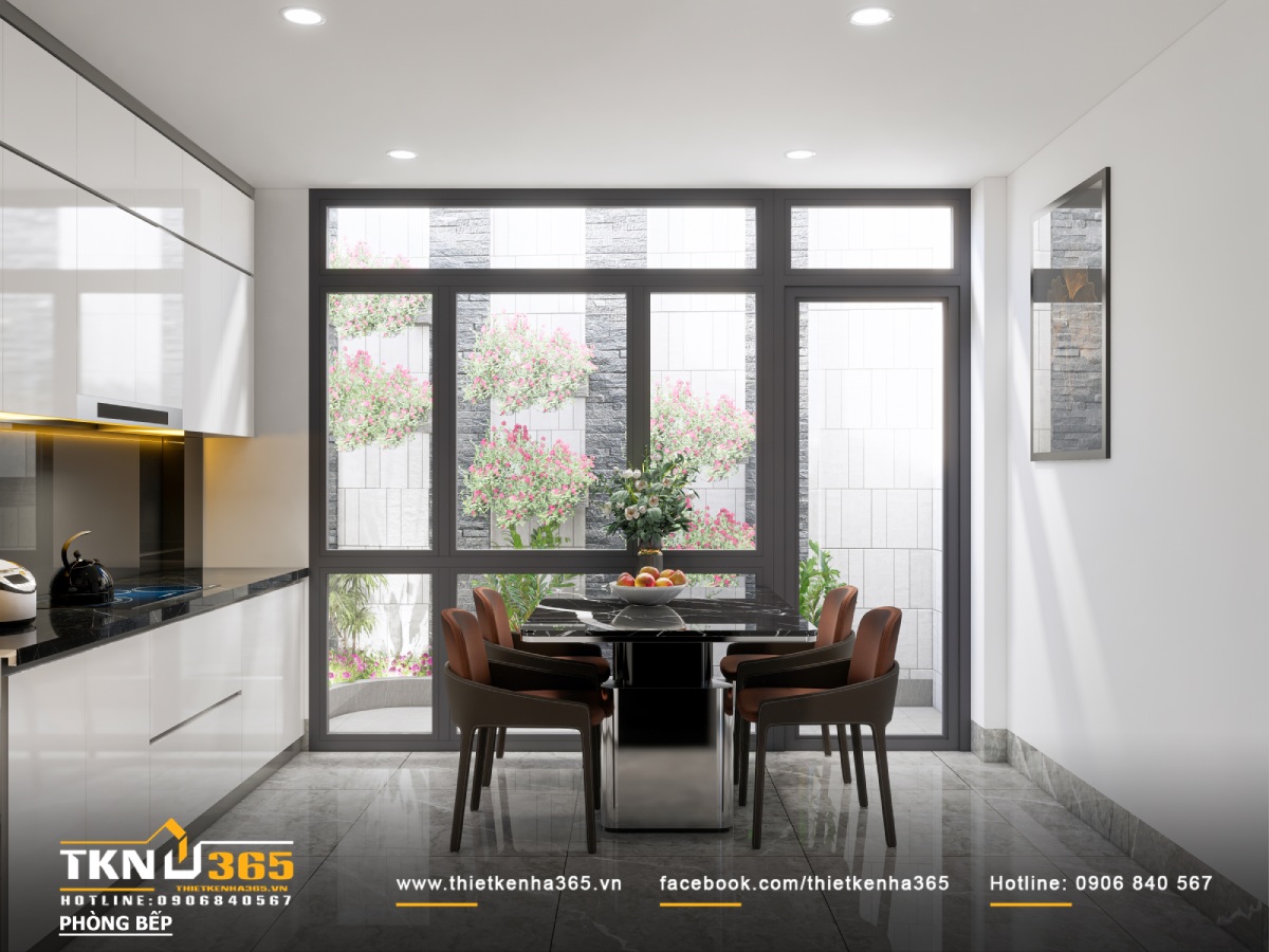 Thiết kế nhà ngang 6m dài 20m 12