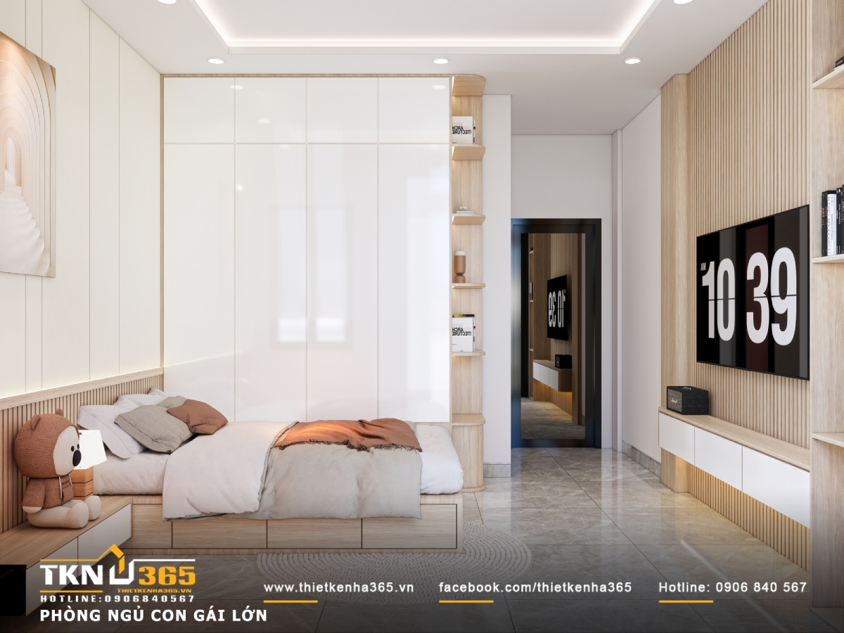 Thiết kế nhà ngang 6m dài 20m 13