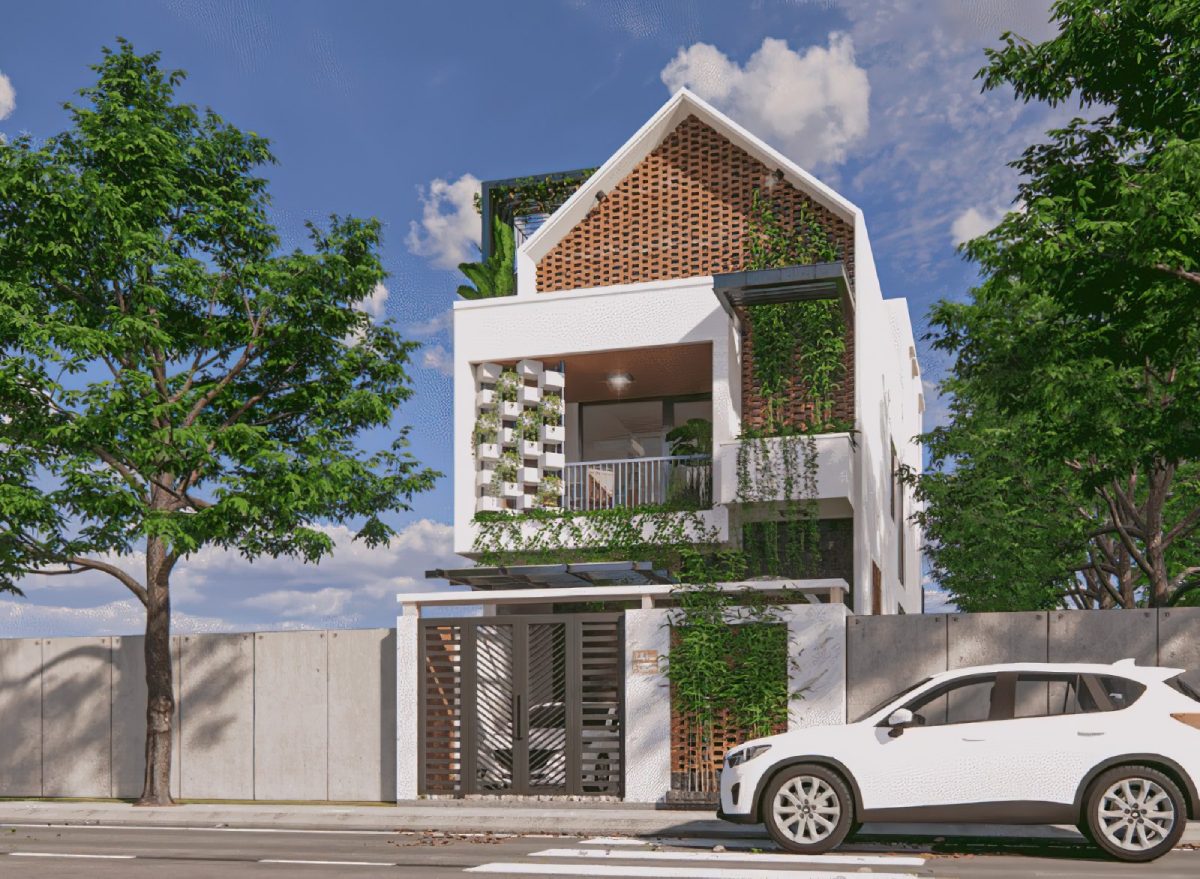 Thiết kế nhà ngang 6m dài 20m 9
