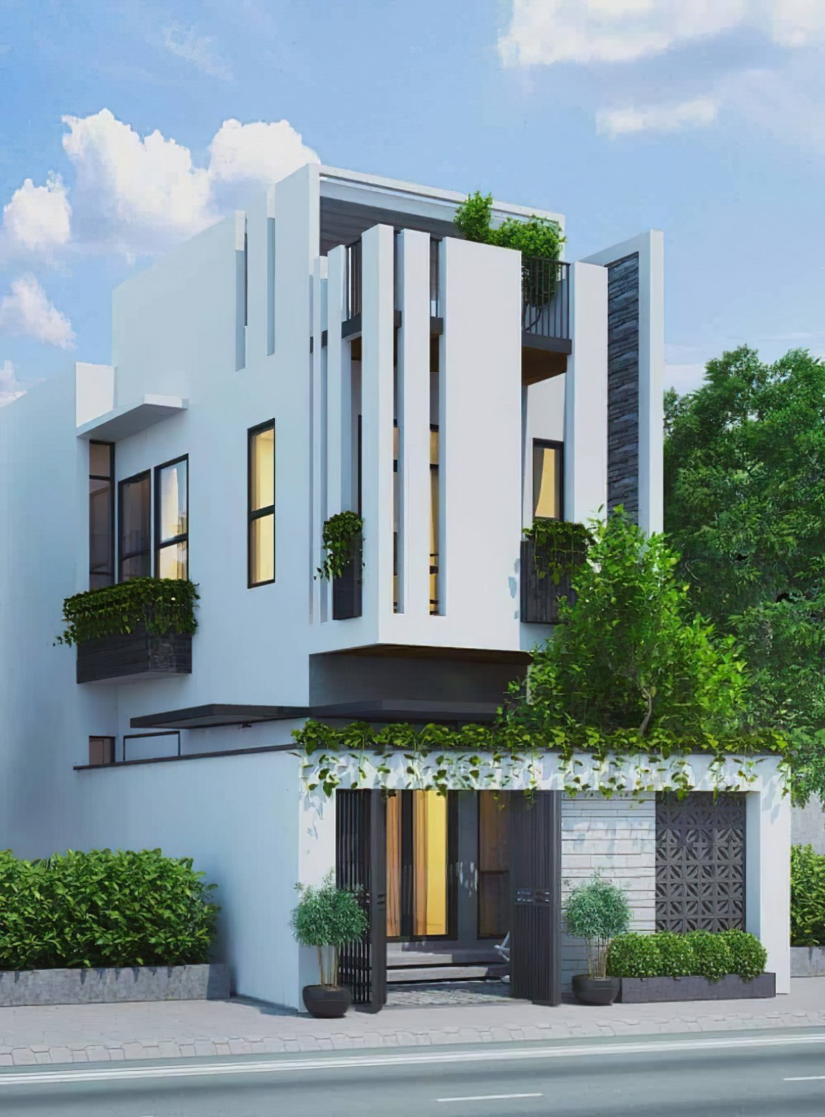 66+ Mẫu nhà ống 3 tầng mặt tiền 6m thiết kế đẹp và độc đáo 8 mẫu nhà ống 3 tầng mặt tiền 6m 8