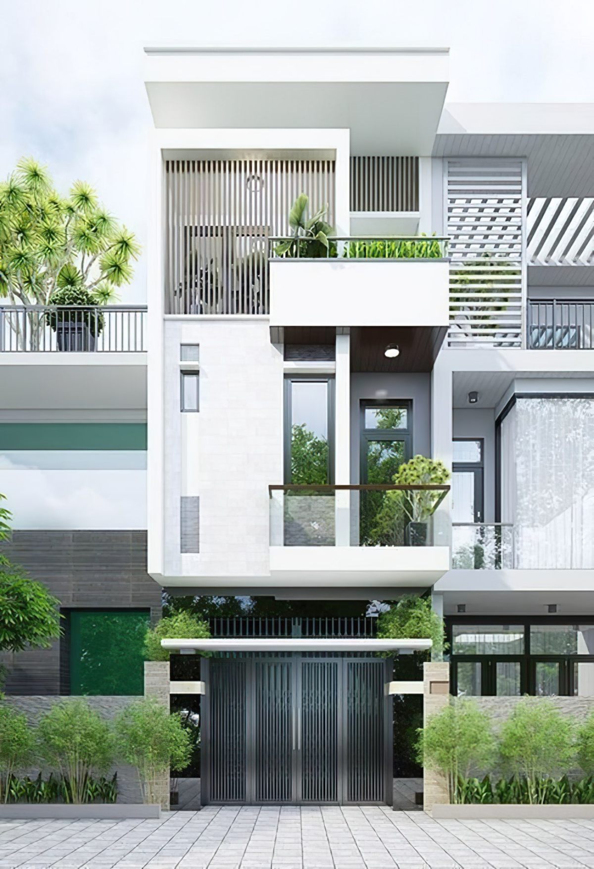 66+ Mẫu nhà ống 3 tầng mặt tiền 6m thiết kế đẹp và độc đáo 1 mẫu nhà ống 3 tầng mặt tiền 6m 1