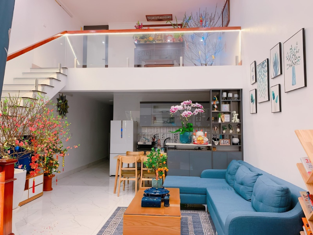 Thiết kế nhà 65m2 độc đáo