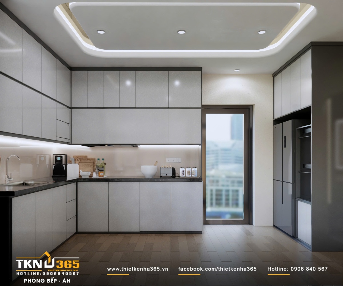 Thiết kế nhà phố 4 tầng 12