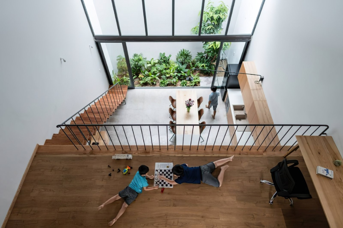 thiết kế nhà phố 7x20m 14