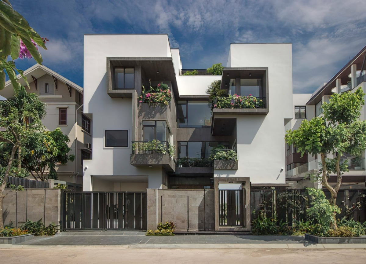 thiết kế nhà phố 7x20m 15