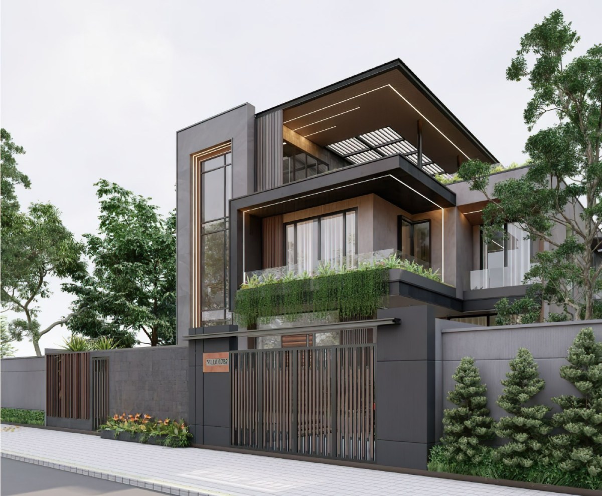 Mẫu Nhà Chữ L 2 Tầng Ở Nông Thôn: Diện Tích, Chi Phí & Top Mẫu Đẹp 2026 6 Mẫu nhà chữ L 2 tầng 6