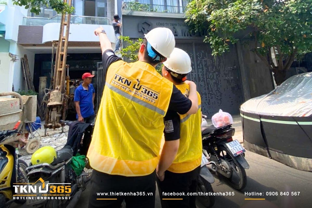 đội ngũ kiến trúc sư kỹ năng chuyên môn cao