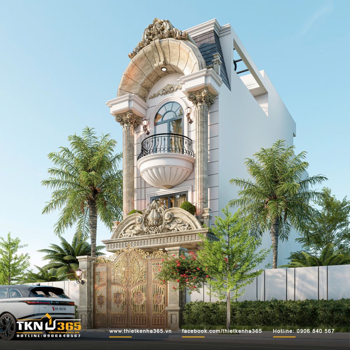 Thiết kế 1 trệt 2 lầu 1 sân thượng - Ngôi nhà mang dáng hình ký ức 2 Thiết kế 1 trệt 2 lầu 1 sân thượng 2