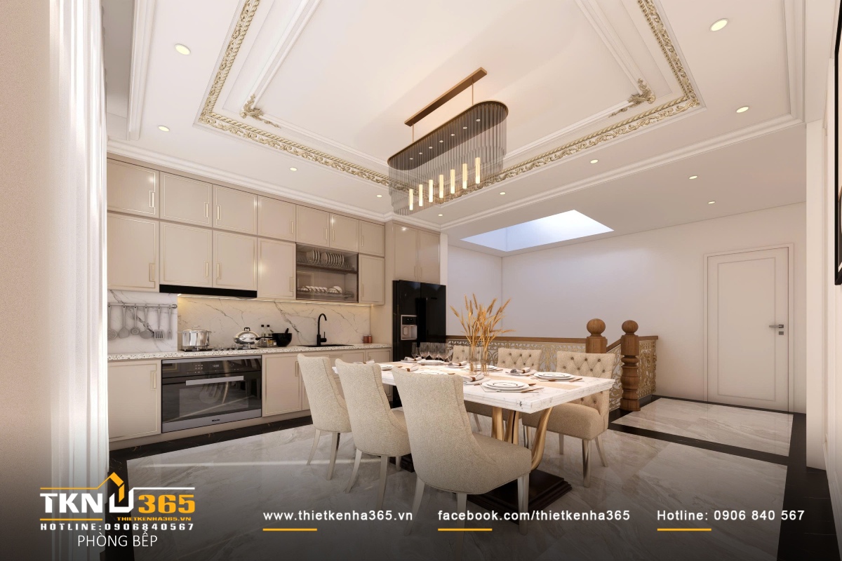 Thiết kế 1 trệt 2 lầu 1 sân thượng - Ngôi nhà mang dáng hình ký ức 5 Thiết kế 1 trệt 2 lầu 1 sân thượng 5