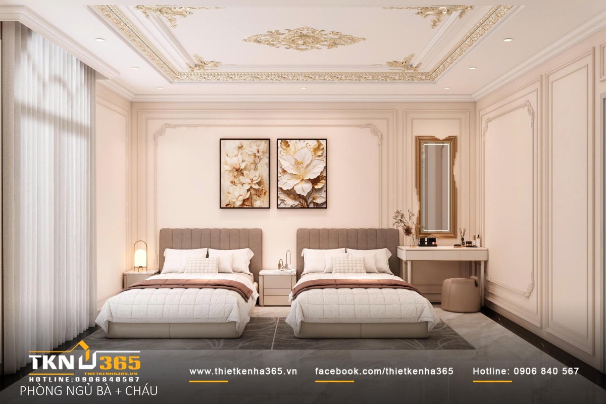 Thiết kế 1 trệt 2 lầu 1 sân thượng - Ngôi nhà mang dáng hình ký ức 7 Thiết kế 1 trệt 2 lầu 1 sân thượng 7