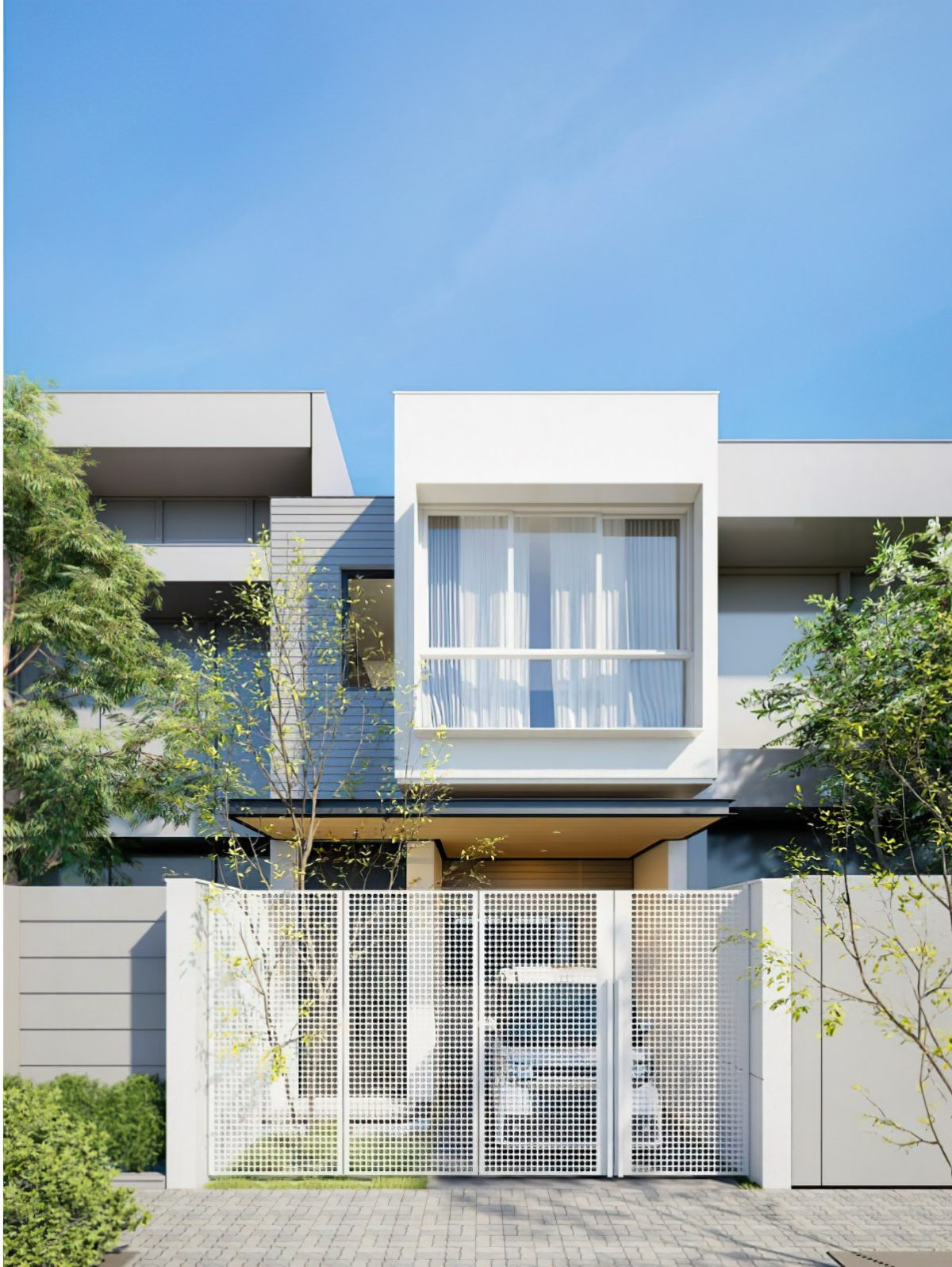 Thiết kế nhà 100m2: Xu hướng & top mẫu nhà ấn tượng 2026 1 thiết kế nhà diện tích 100m2 1
