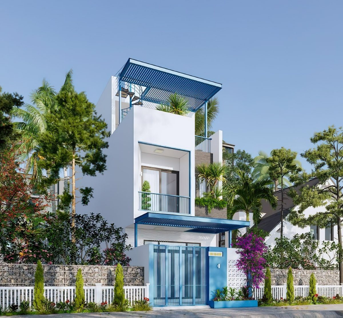 Thiết kế nhà 100m2: Xu hướng & top mẫu nhà ấn tượng 2026 10 thiết kế nhà diện tích 100m2 10