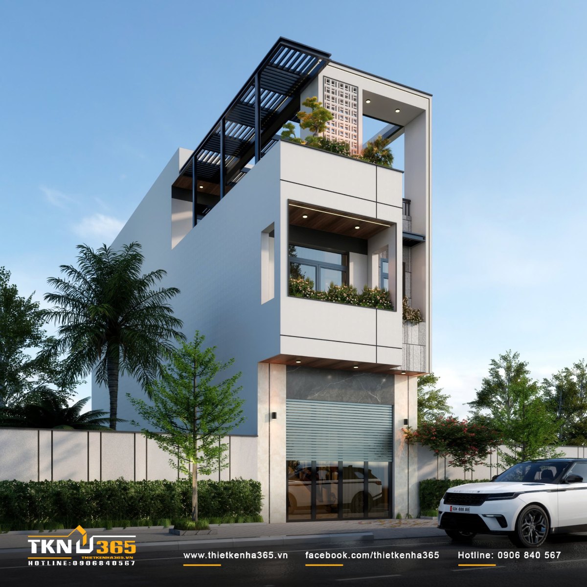 Thiết kế nhà 100m2: Xu hướng & top mẫu nhà ấn tượng 2026 11 thiết kế nhà diện tích 100m2 11
