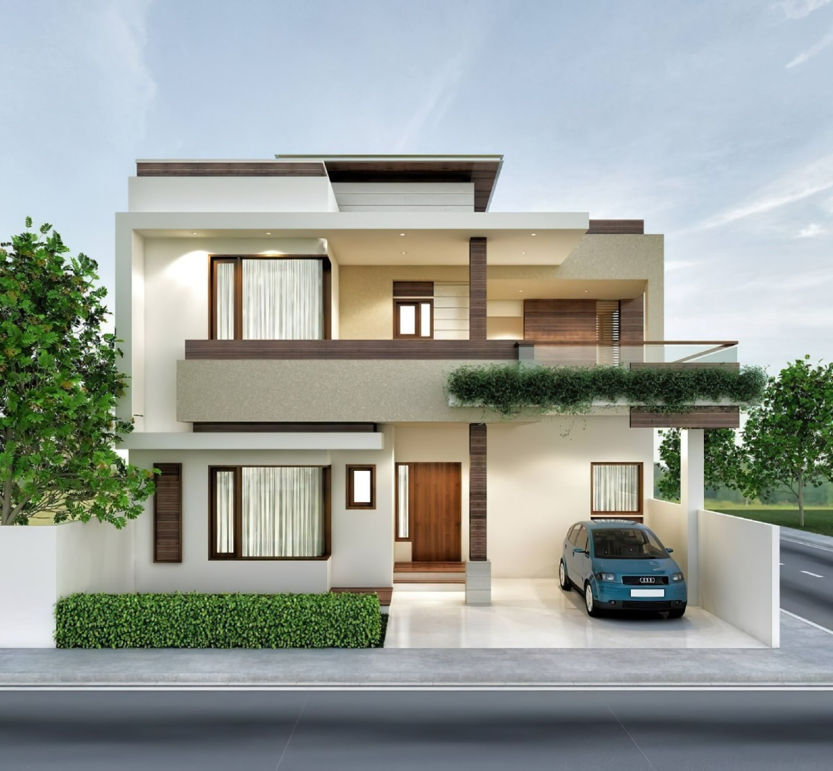 Thiết kế nhà 100m2: Xu hướng & top mẫu nhà ấn tượng 2026 4 thiết kế nhà diện tích 100m2 4