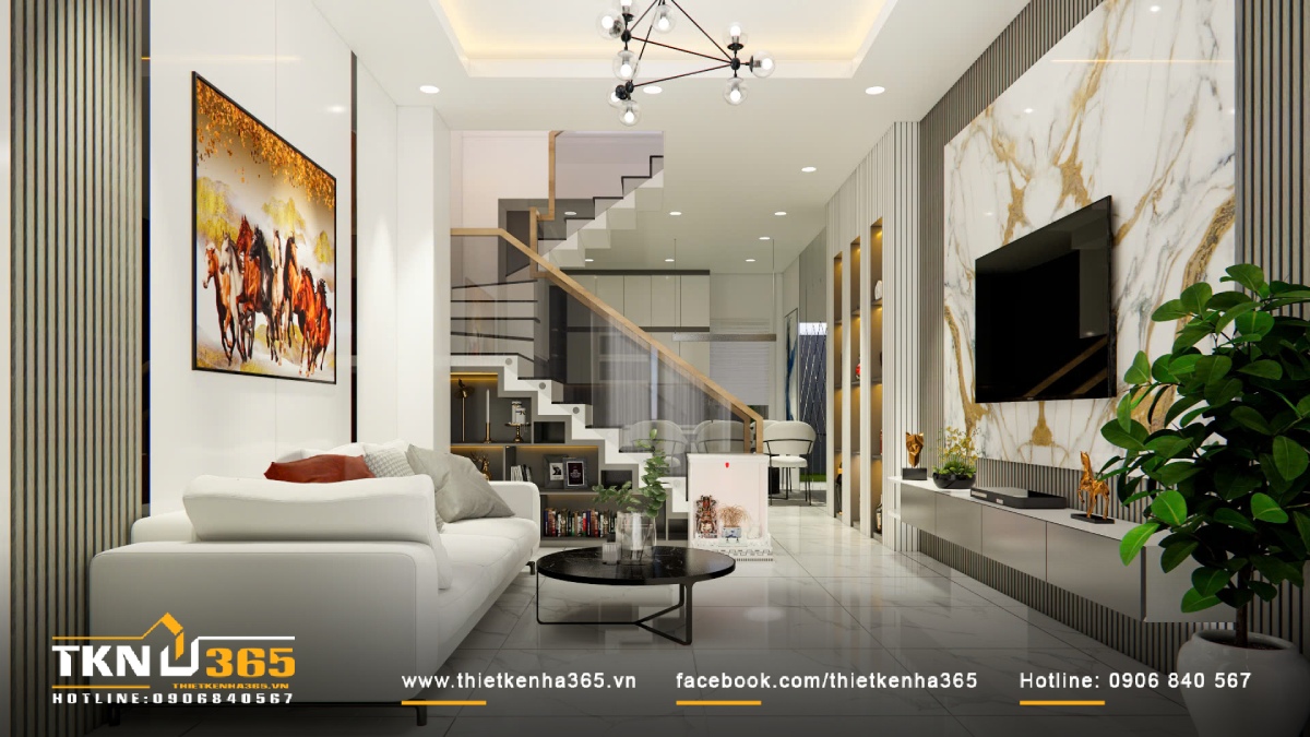 Thiết kế nhà 100m2: Xu hướng & top mẫu nhà ấn tượng 2026 6 thiết kế nhà diện tích 100m2 6