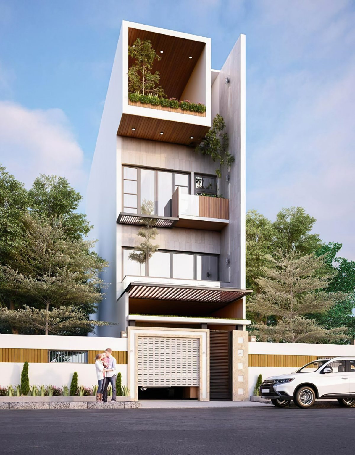 Thiết kế nhà 100m2: Xu hướng & top mẫu nhà ấn tượng 2026 8 thiết kế nhà diện tích 100m2 8