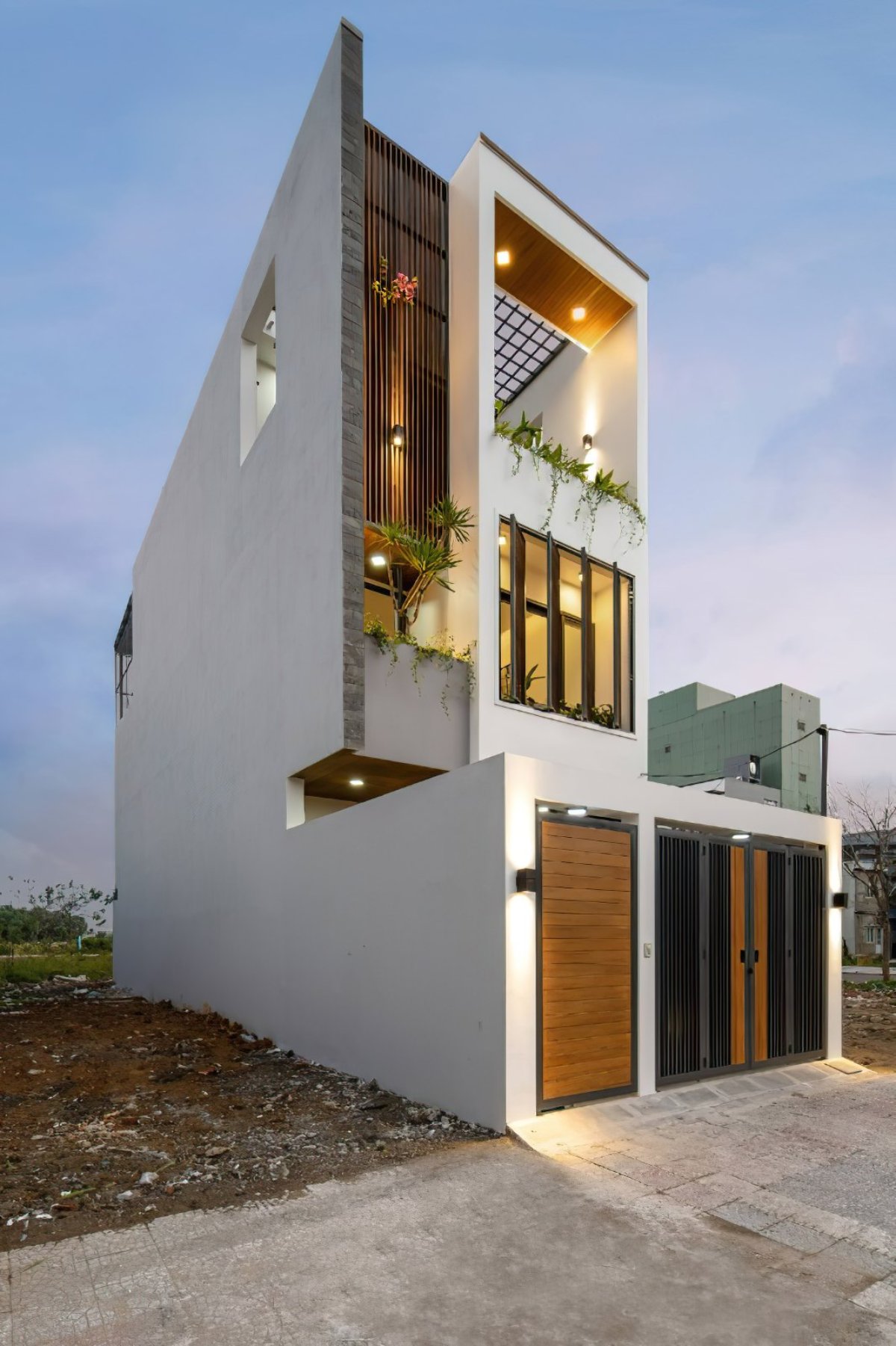Thiết kế nhà 100m2: Xu hướng & top mẫu nhà ấn tượng 2026 9 thiết kế nhà diện tích 100m2 9