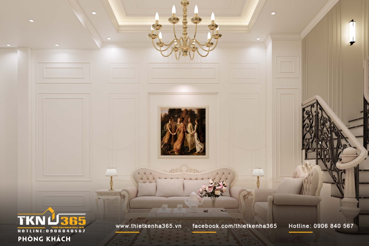 Thiết kế nhà phố 3 tầng - Dấu gạch nối giữa hai thời đại 4 Thiết kế nhà phố 3 tầng 4