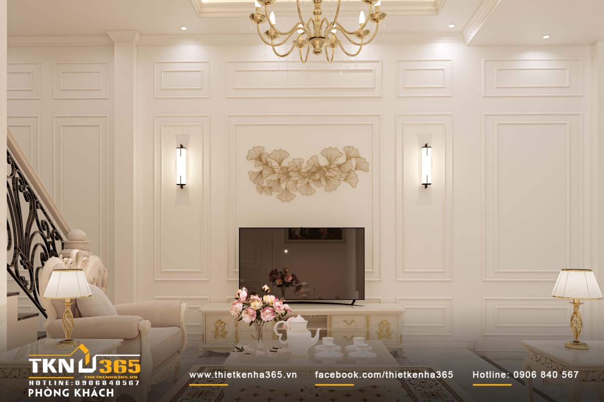 Thiết kế nhà phố 3 tầng - Dấu gạch nối giữa hai thời đại 9 Thiết kế nhà phố 3 tầng 9