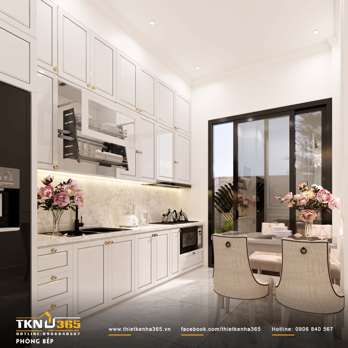 Nên chọn đơn vị thiết kế, thi công uy tín, chuyên nghiệp khi có nhu cầu xây nhà theo phong cách tân cổ điển 