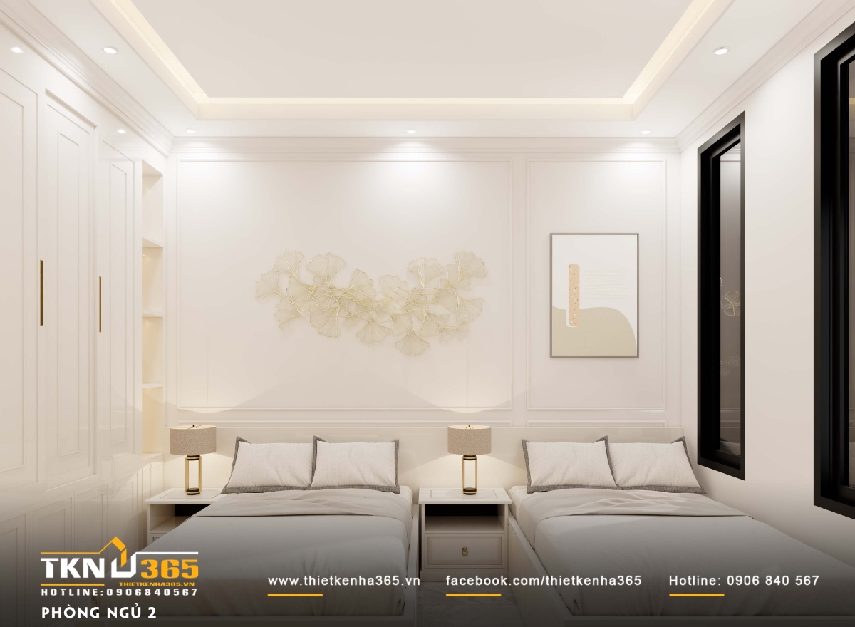 Thiết kế nhà phố 3 tầng - Dấu gạch nối giữa hai thời đại 7 Thiết kế nhà phố 3 tầng 7