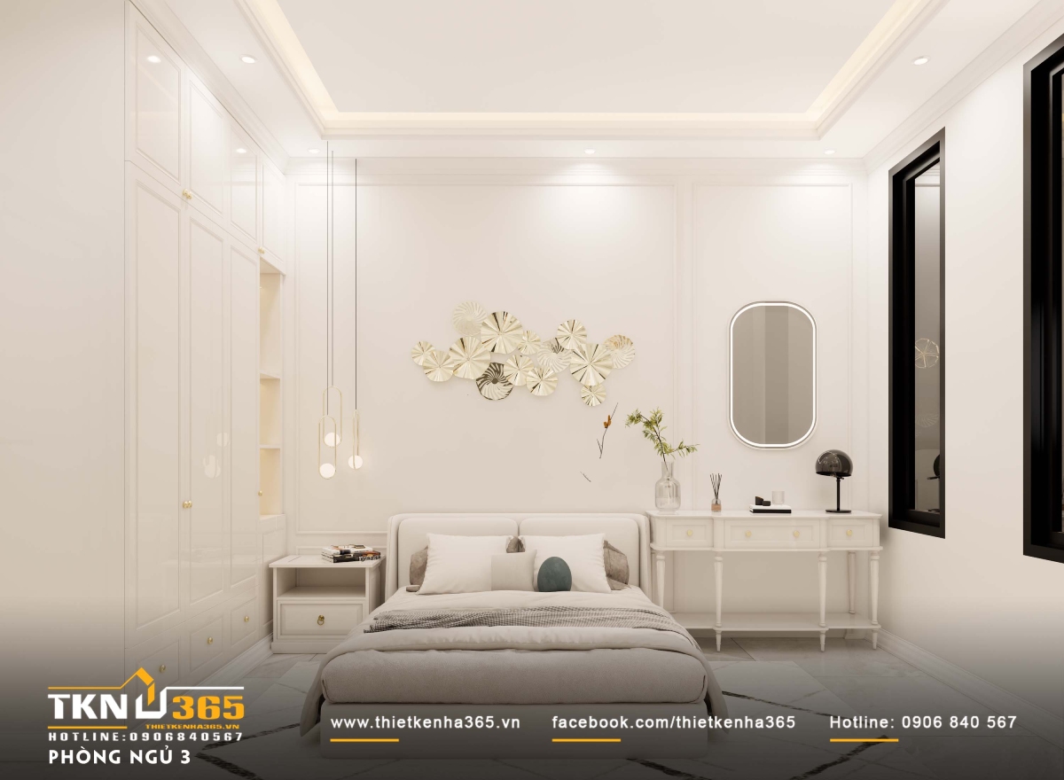 Thiết kế nhà phố 3 tầng - Dấu gạch nối giữa hai thời đại 11 Thiết kế nhà phố 3 tầng 11