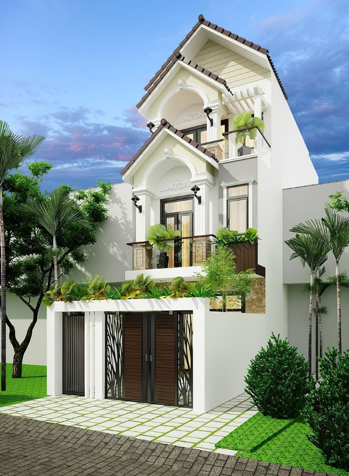 thiết kế nhà phố 5x20m 10