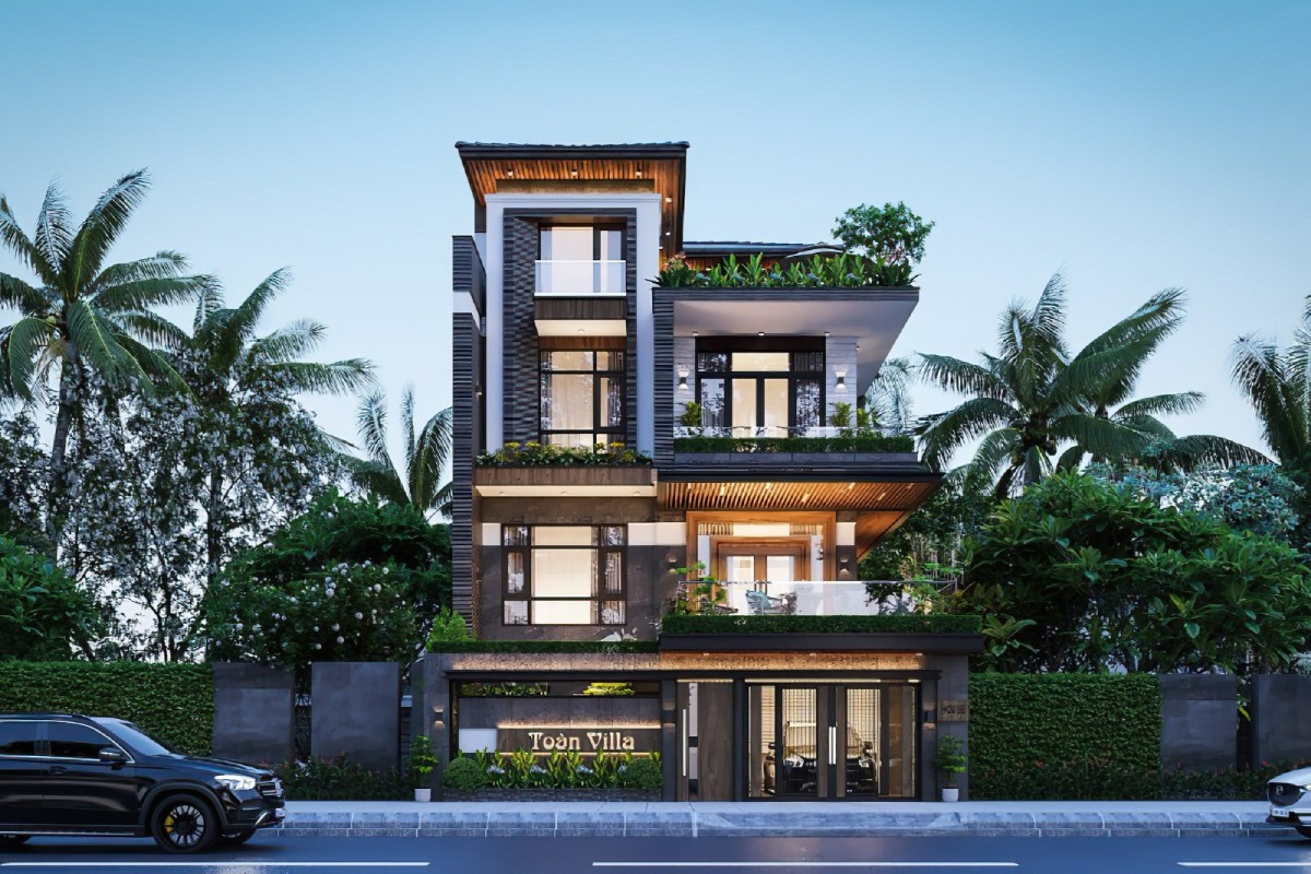 Báo giá thiết kế biệt thự 1