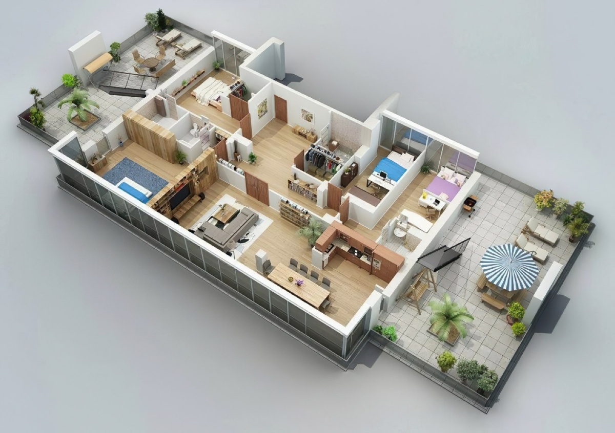 Báo giá thiết kế nội thất nhà phố 5