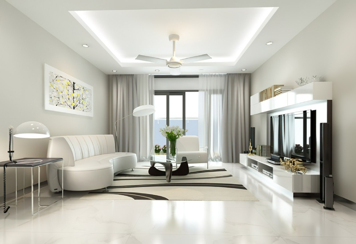 Bố trí phòng khách tối ưu 4