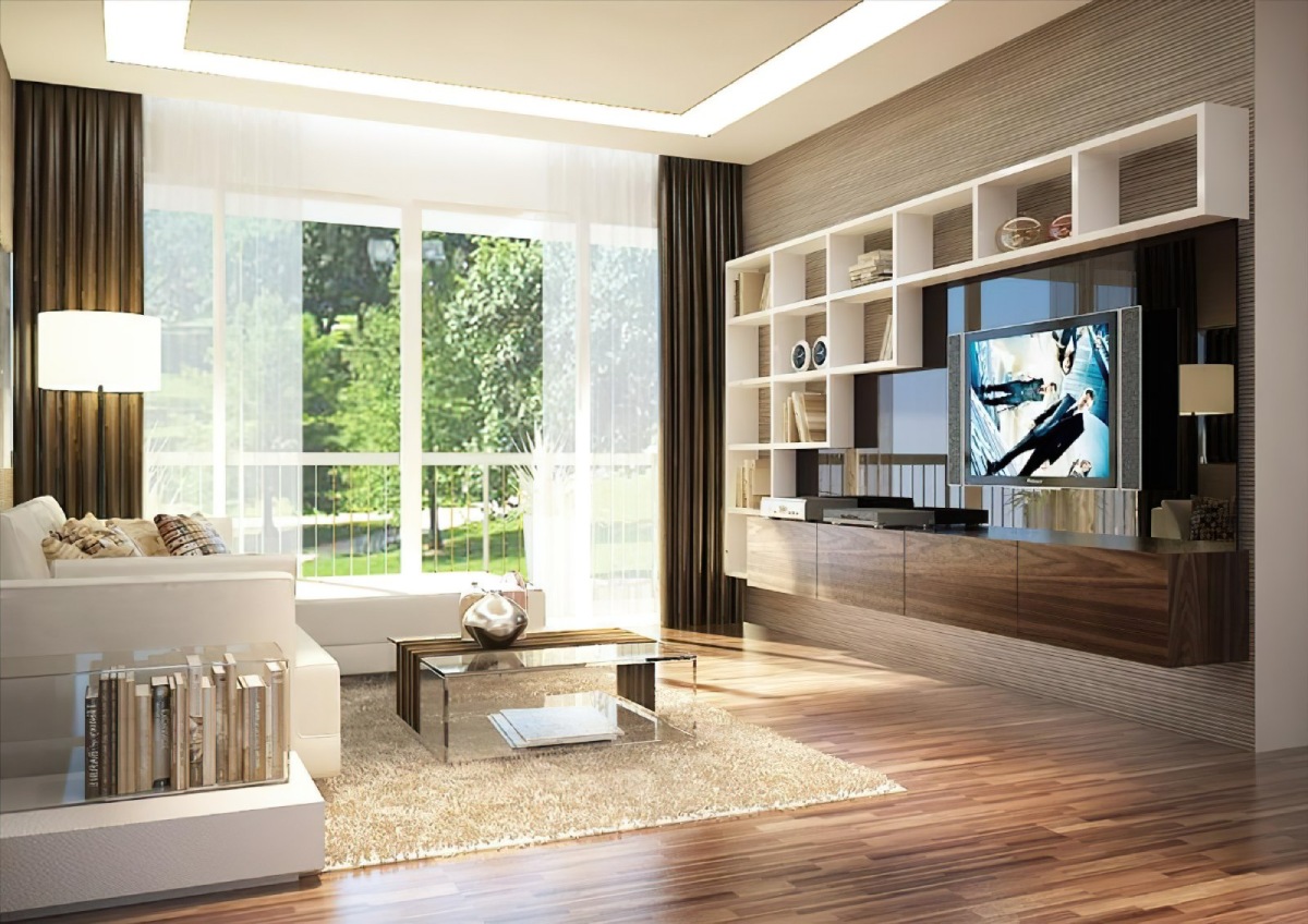 Bố trí phòng khách tối ưu 8