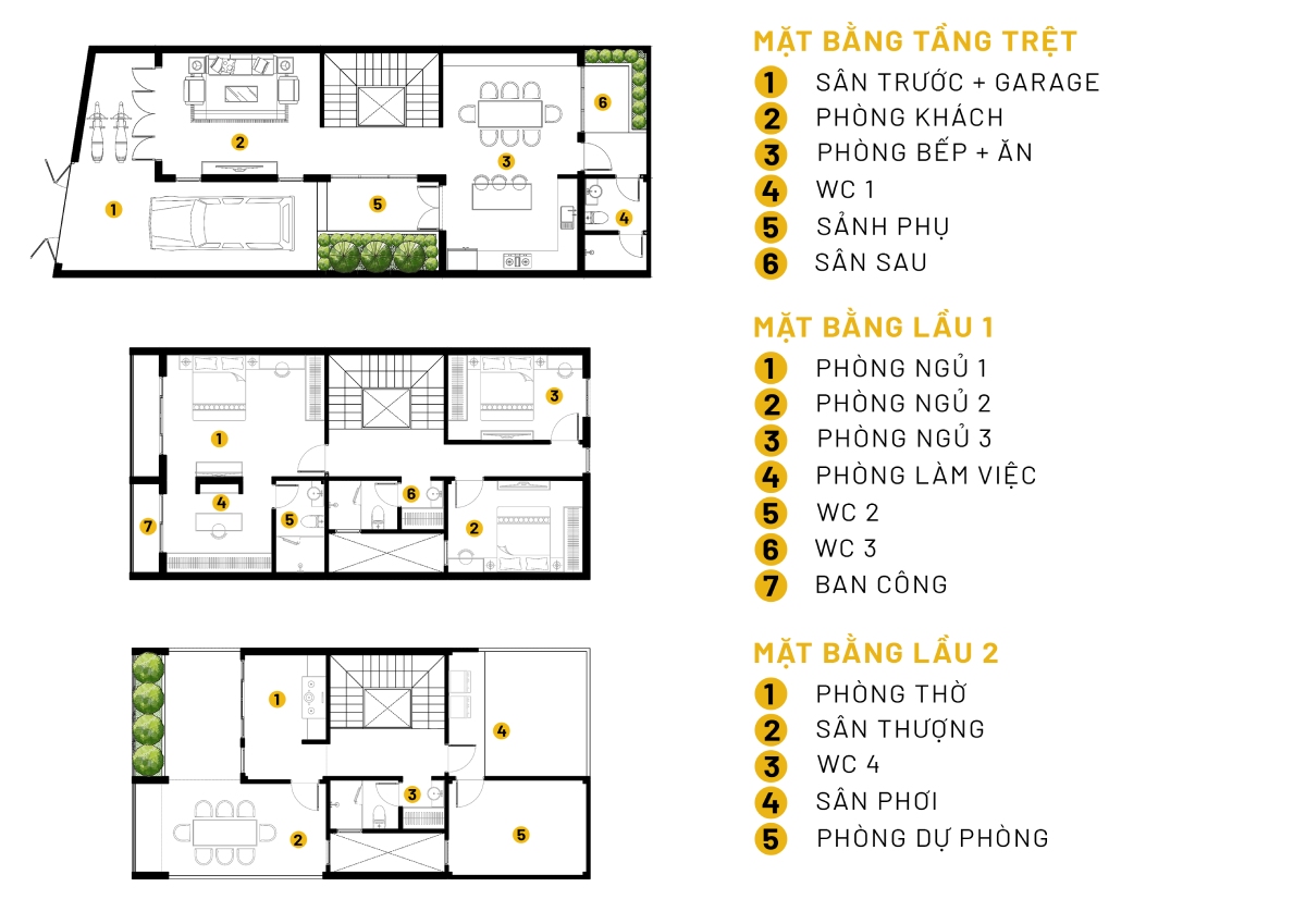 Mẫu biệt thự hiện đại 12