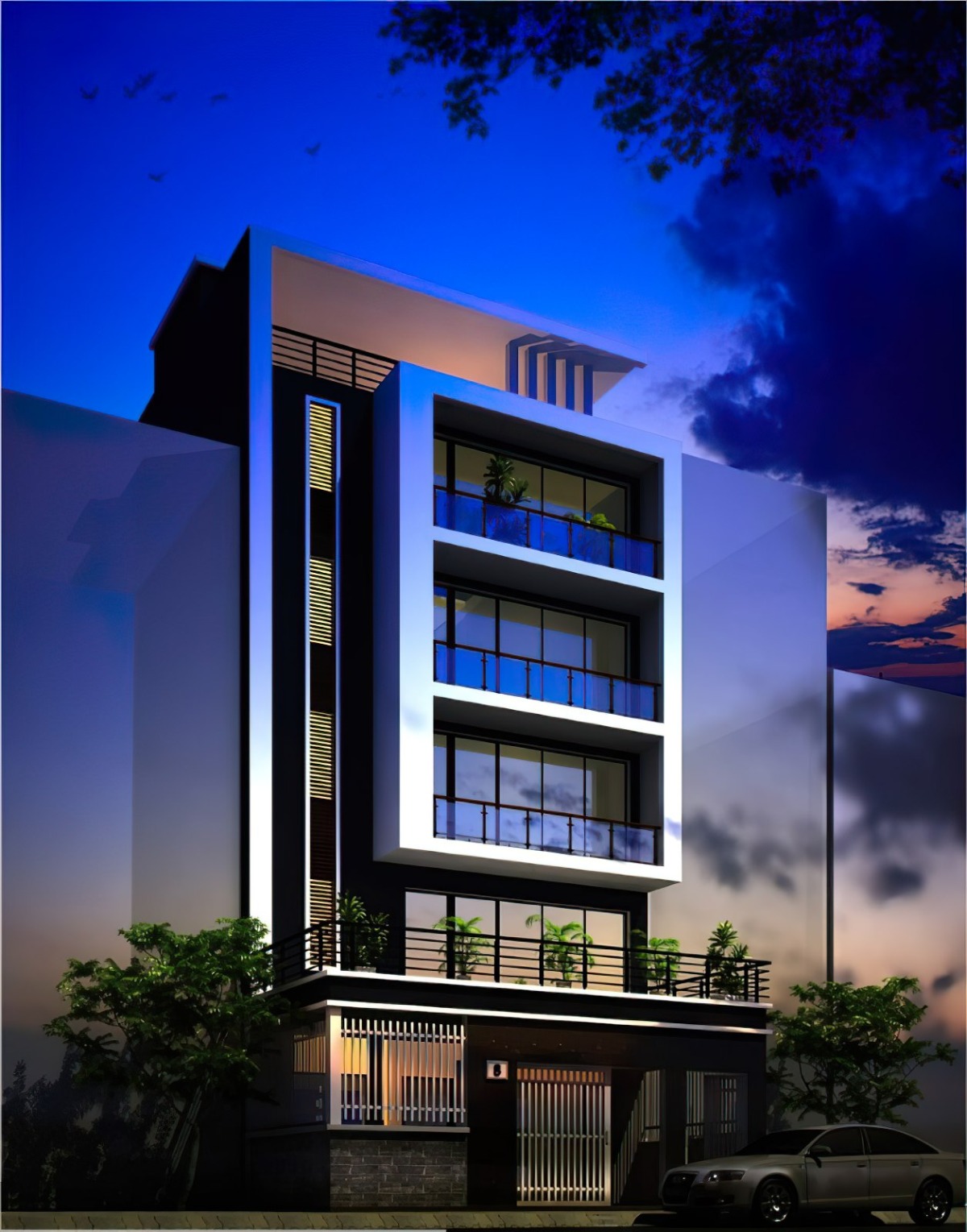 89+ mẫu thiết kế biệt thự 200m2 tiện nghi, lý tưởng cho gia đình 10 Thiết kế biệt thự 200m2 10