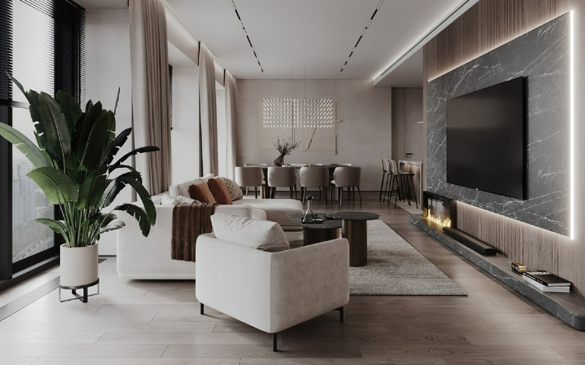 89+ mẫu thiết kế biệt thự 200m2 tiện nghi, lý tưởng cho gia đình 2 Thiết kế biệt thự 200m2 2