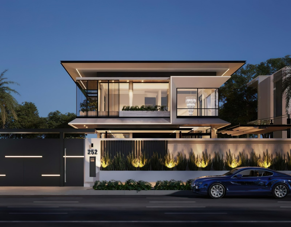 89+ mẫu thiết kế biệt thự 200m2 tiện nghi, lý tưởng cho gia đình 3 Thiết kế biệt thự 200m2 3