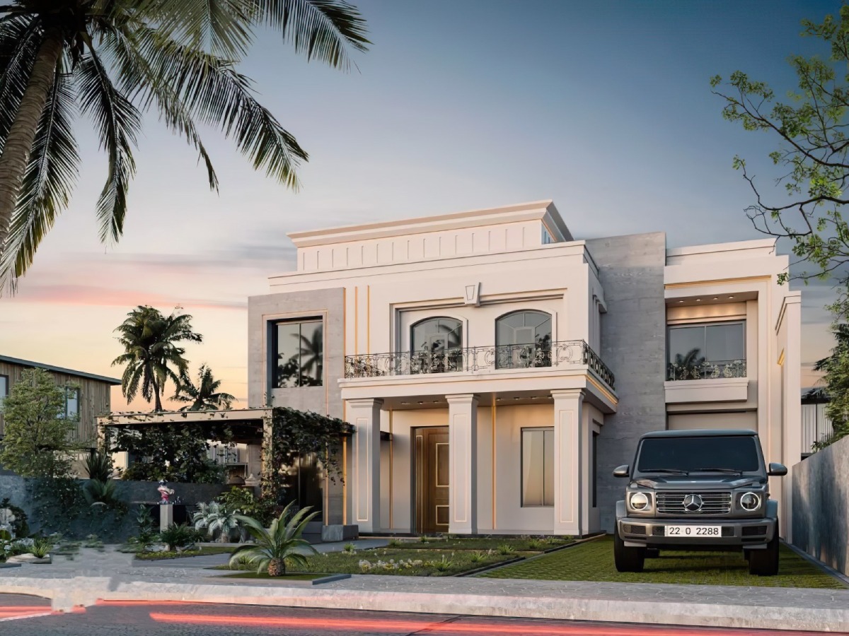 89+ mẫu thiết kế biệt thự 200m2 tiện nghi, lý tưởng cho gia đình 4 Thiết kế biệt thự 200m2 4