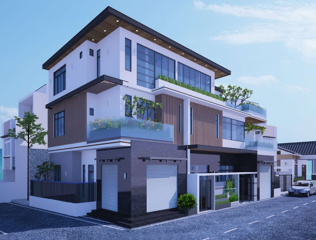 89+ mẫu thiết kế biệt thự 200m2 tiện nghi, lý tưởng cho gia đình 7 Thiết kế biệt thự 200m2 7