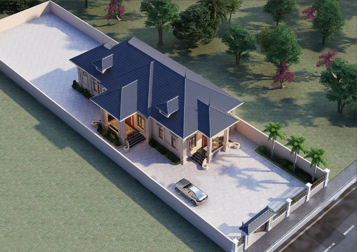 89+ mẫu thiết kế biệt thự 200m2 tiện nghi, lý tưởng cho gia đình 9 Thiết kế biệt thự 200m2 9
