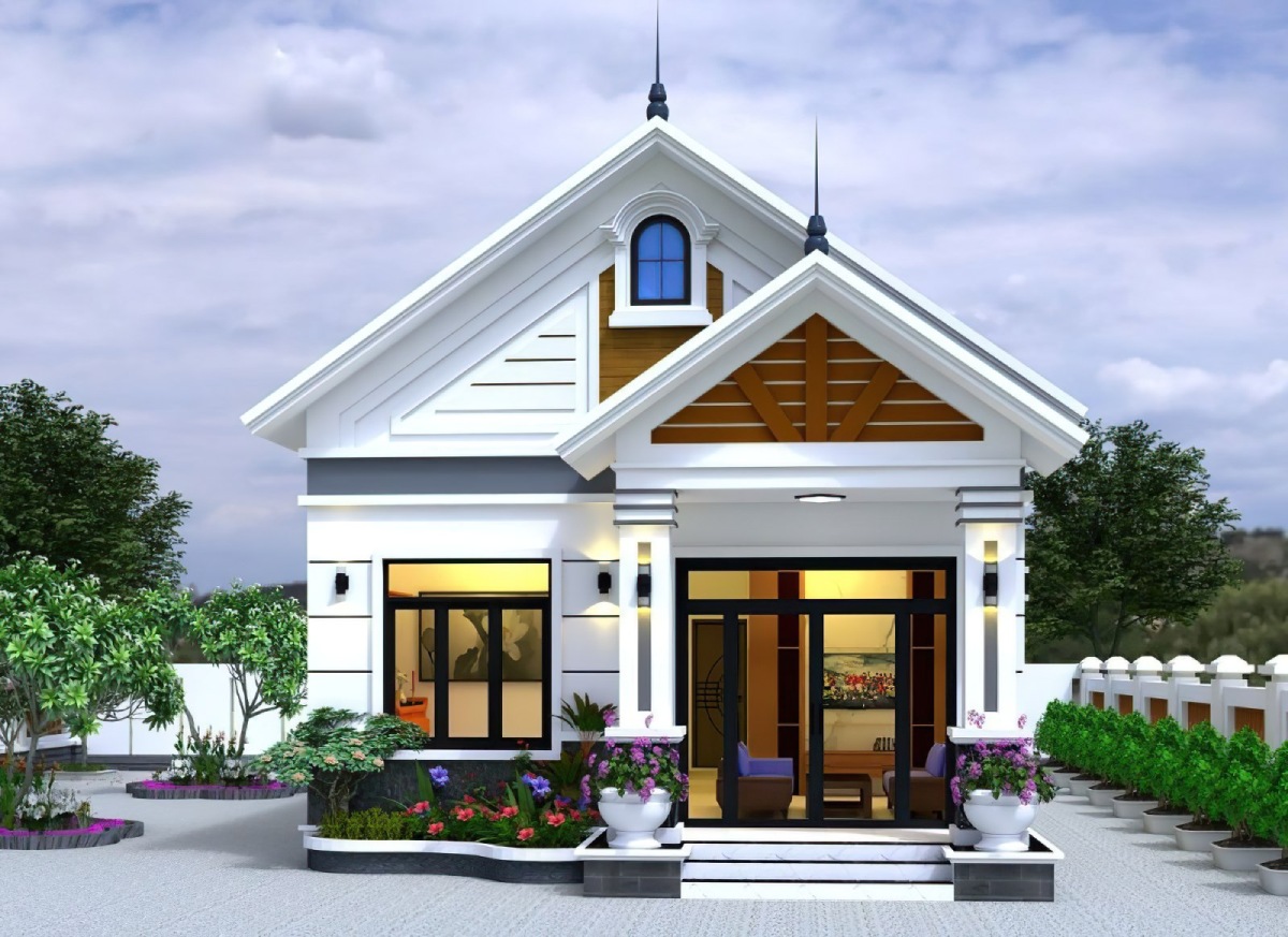 Thiết kế nhà 40m2 4