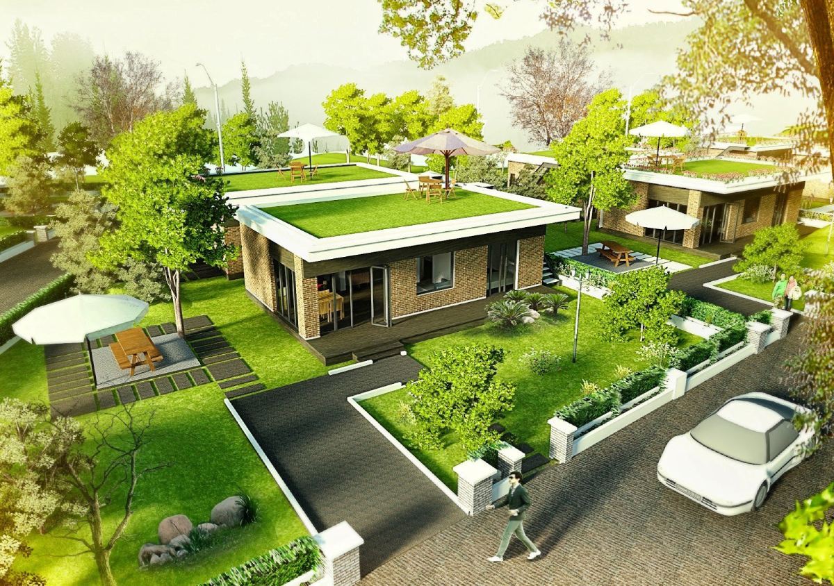 Thiết kế xanh 1