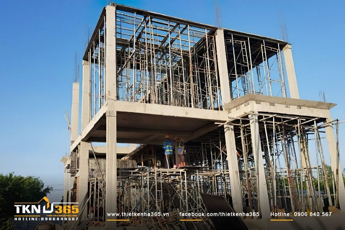 Vai trò của việc xây nhà phần thô với chất lượng công trình