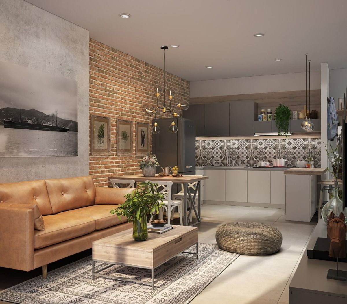 Xu hướng decor 2025: Khám phá màu sắc & vật liệu đỉnh cao 11 Xu hướng decor 2025 11