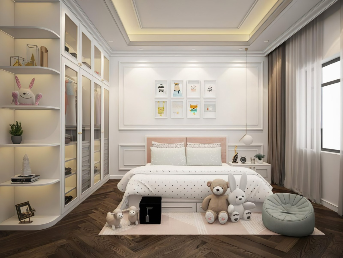 Xu hướng decor 2025: Khám phá màu sắc & vật liệu đỉnh cao 4 Xu hướng decor 2025 4