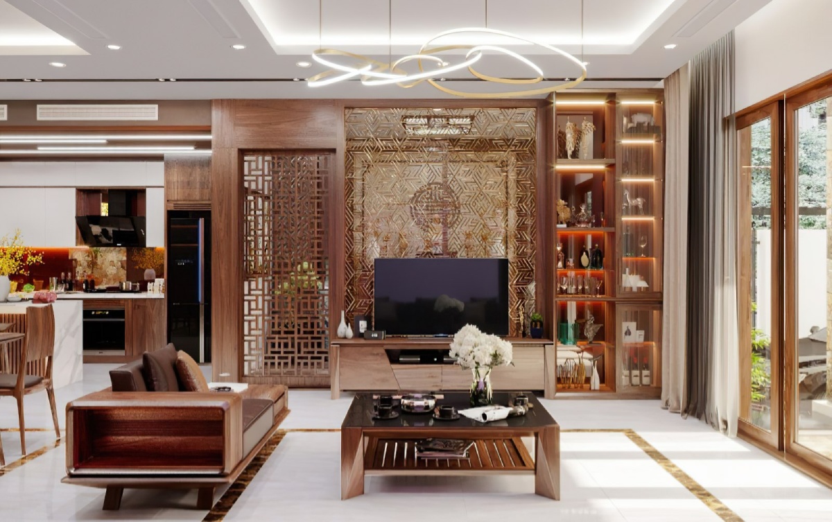 Xu hướng decor 2025: Khám phá màu sắc & vật liệu đỉnh cao 7 Xu hướng decor 2025 7
