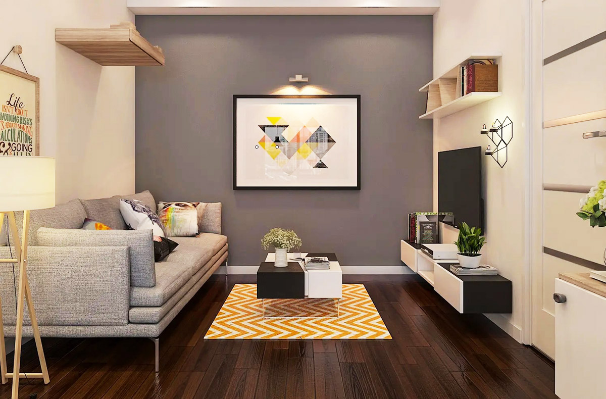 Mẫu nội thất nhà nhỏ đẹp 15m2 ưu tiên tính tiện ích và gọn nhẹ
